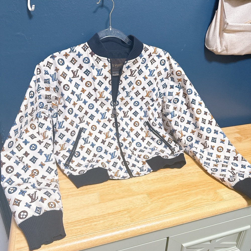 Louis Vuitton Monogram Puffer Jacket